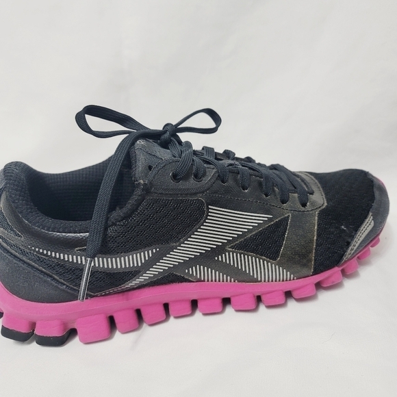 REEBOK Real Flex 023501 Running Training Walking Athletic Shoe Woman's - Picture 6 of 11